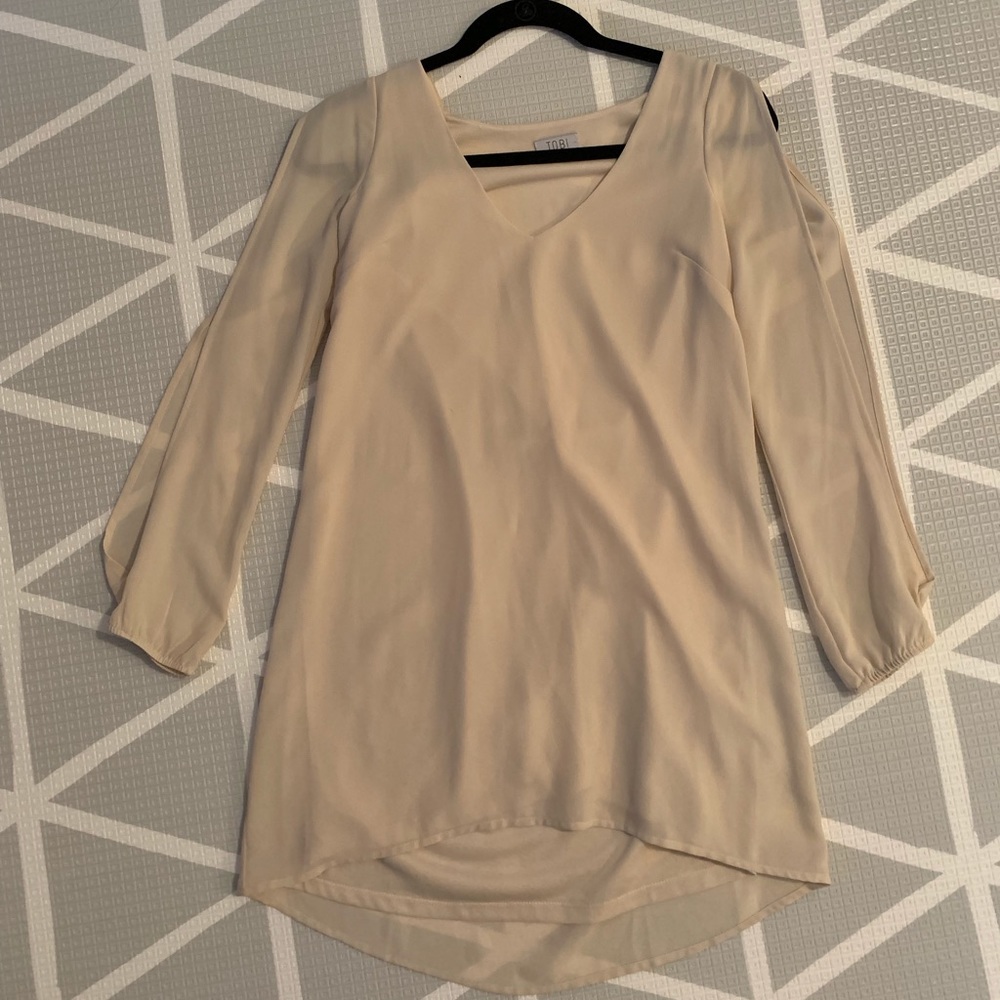 Beige dress